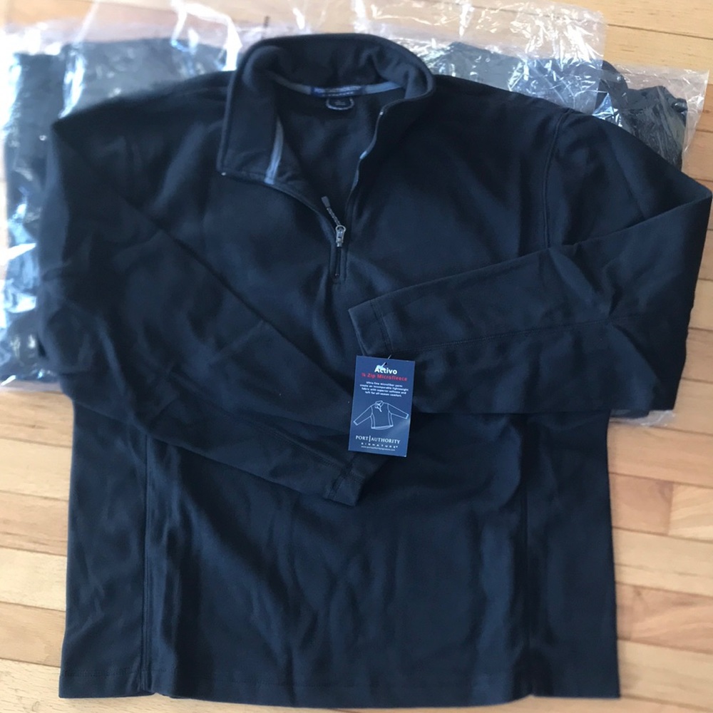 Port Authority 1/4 Zip Microfleece pull-over